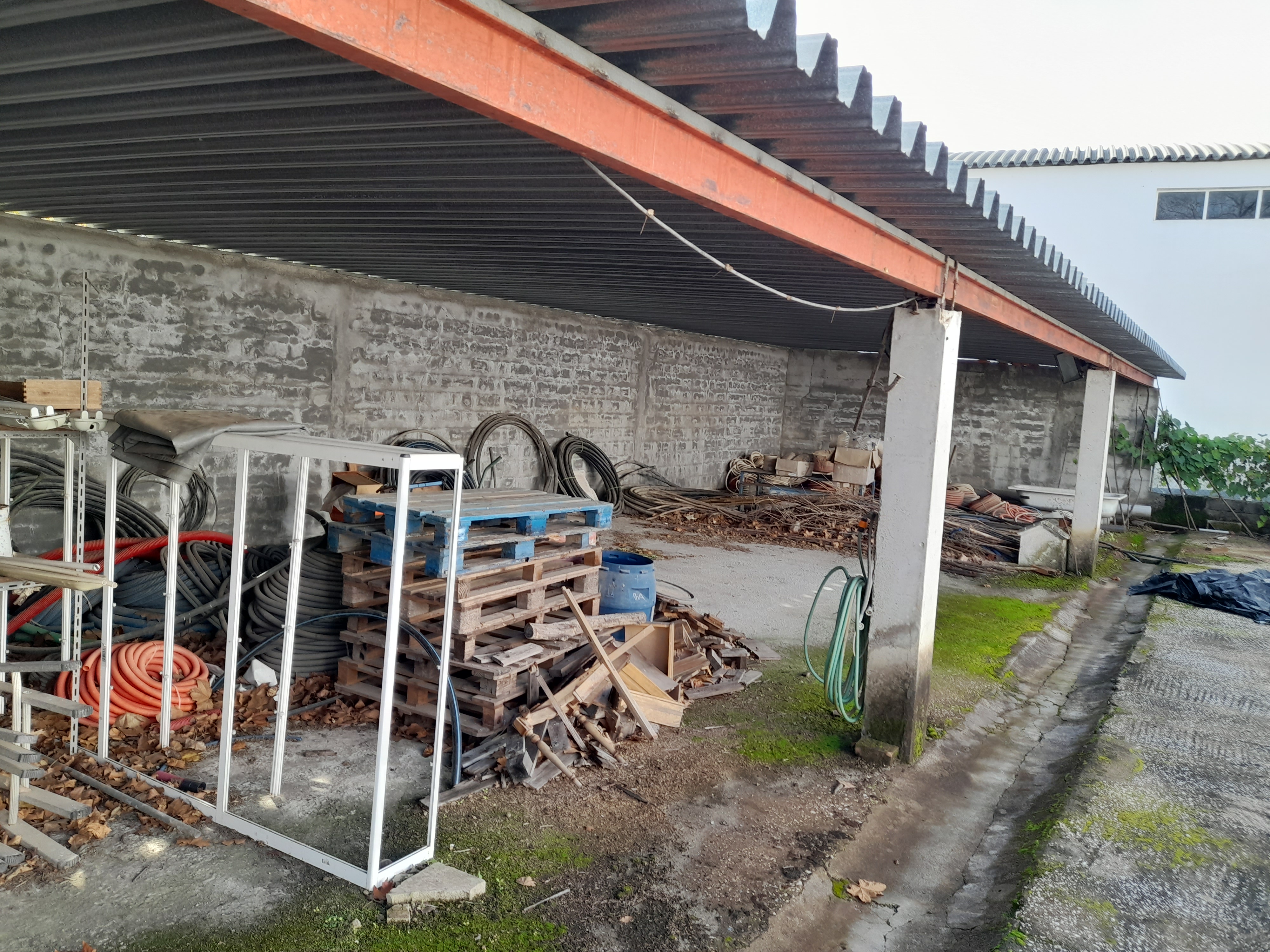 Jardim e varanda